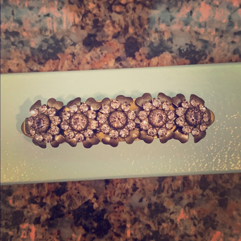 Rhinestone hair clip